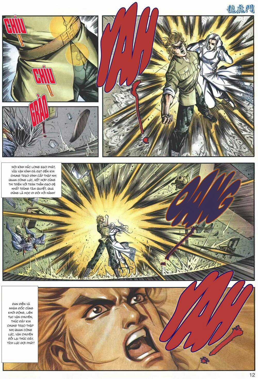 Cựu Tác Long Hổ Môn - Chapter 1149 - Trang 12