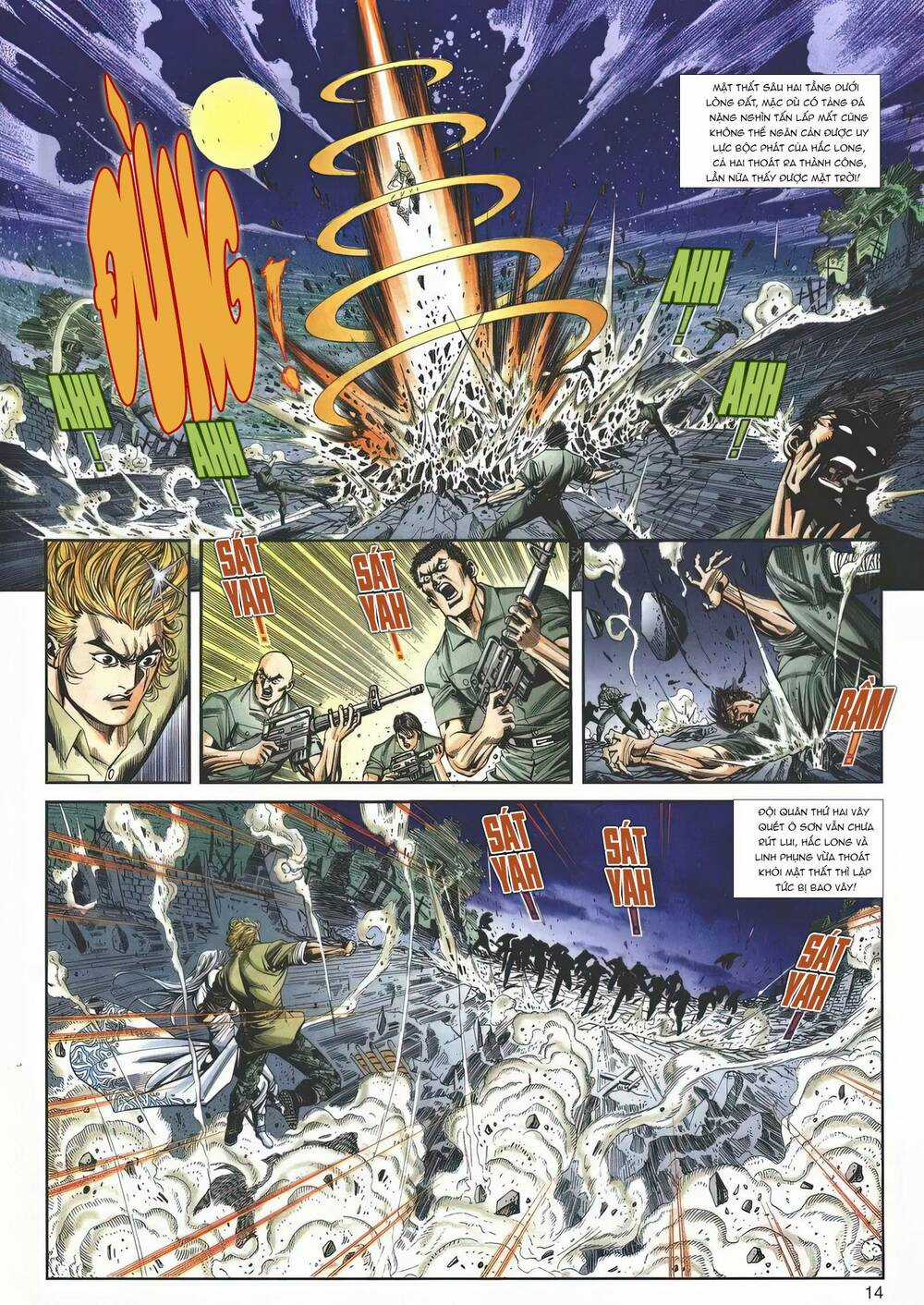 Cựu Tác Long Hổ Môn - Chapter 1149 - Trang 14