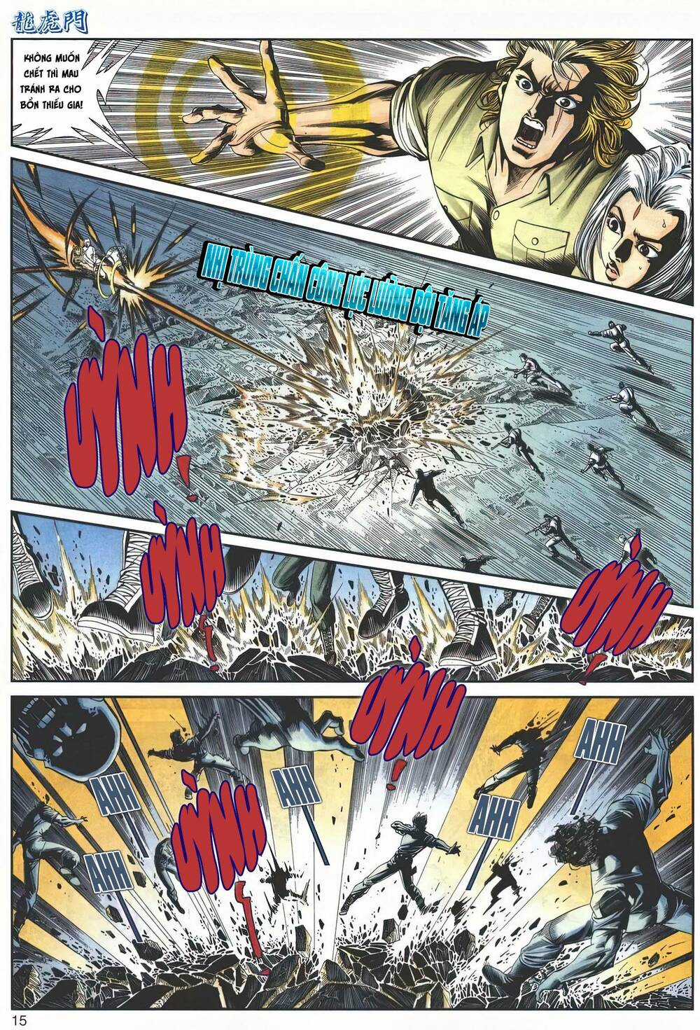 Cựu Tác Long Hổ Môn - Chapter 1149 - Trang 15