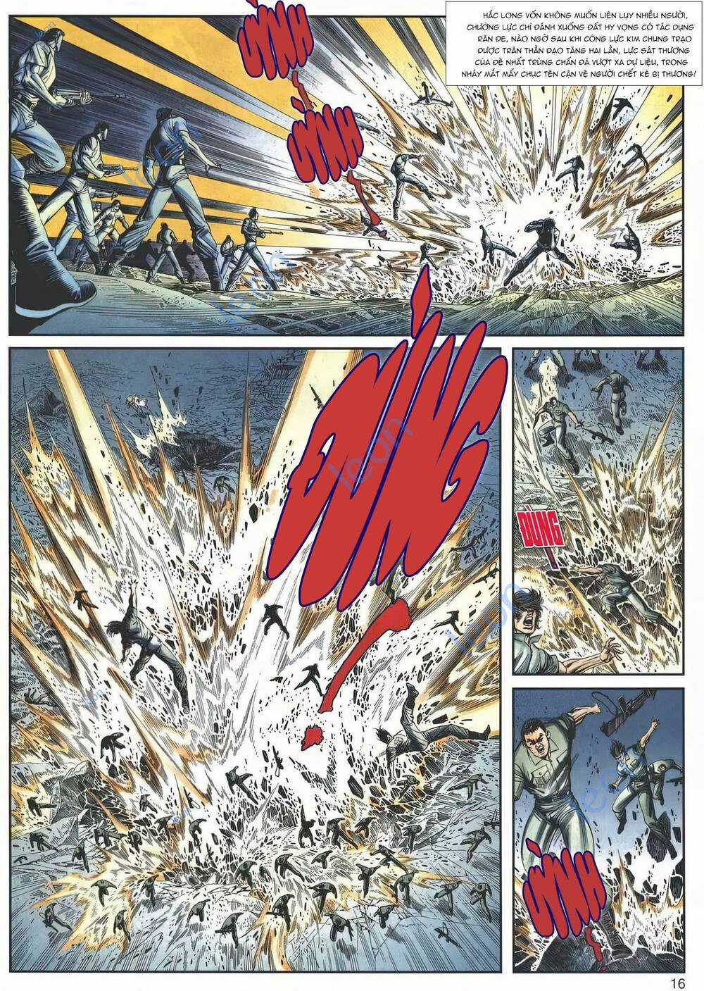 Cựu Tác Long Hổ Môn - Chapter 1149 - Trang 16