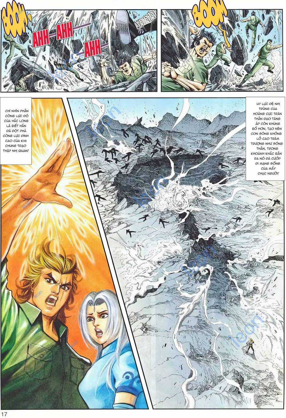 Cựu Tác Long Hổ Môn - Chapter 1149 - Trang 17