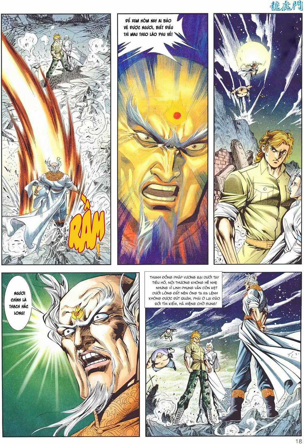Cựu Tác Long Hổ Môn - Chapter 1149 - Trang 18