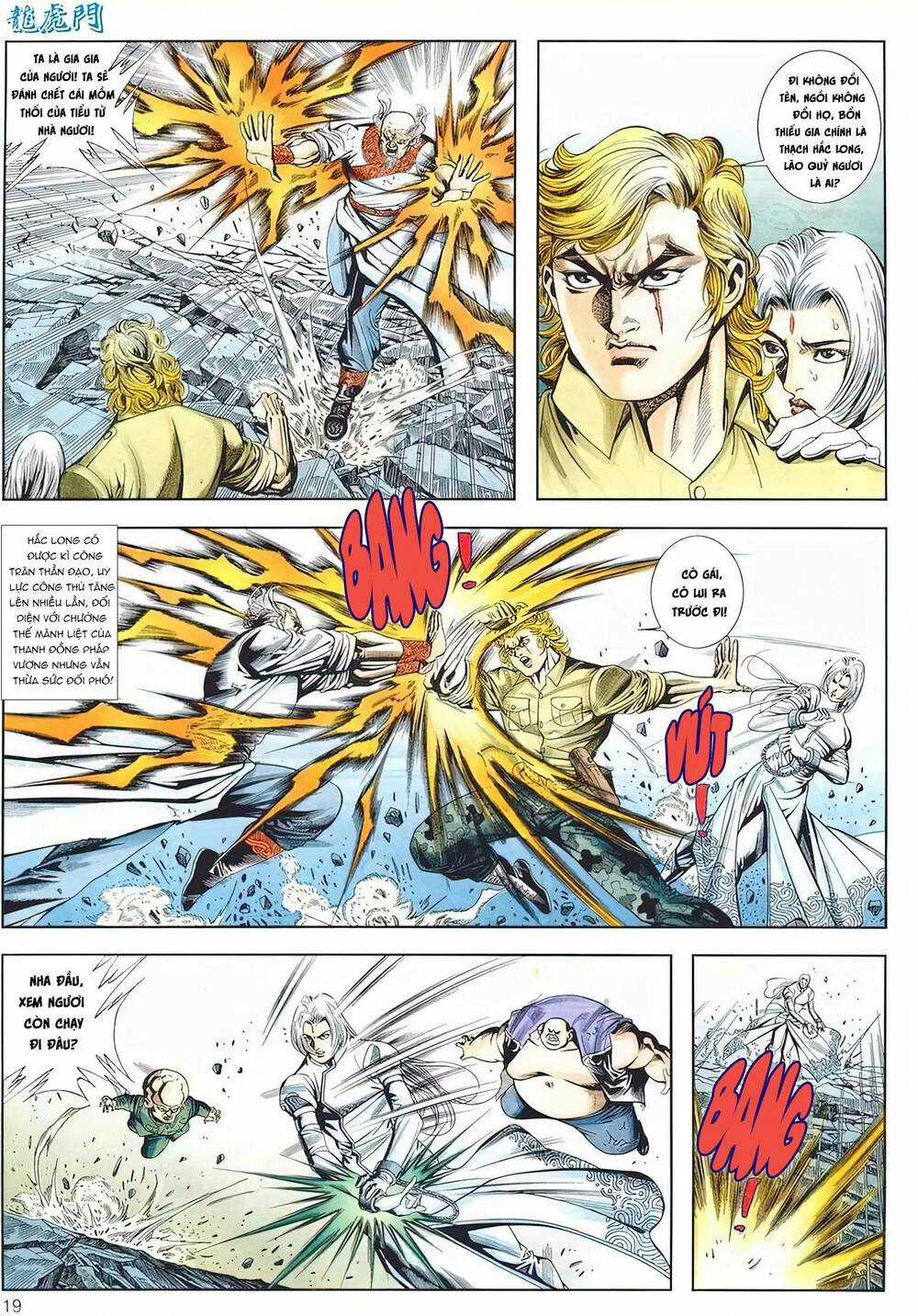 Cựu Tác Long Hổ Môn - Chapter 1149 - Trang 19