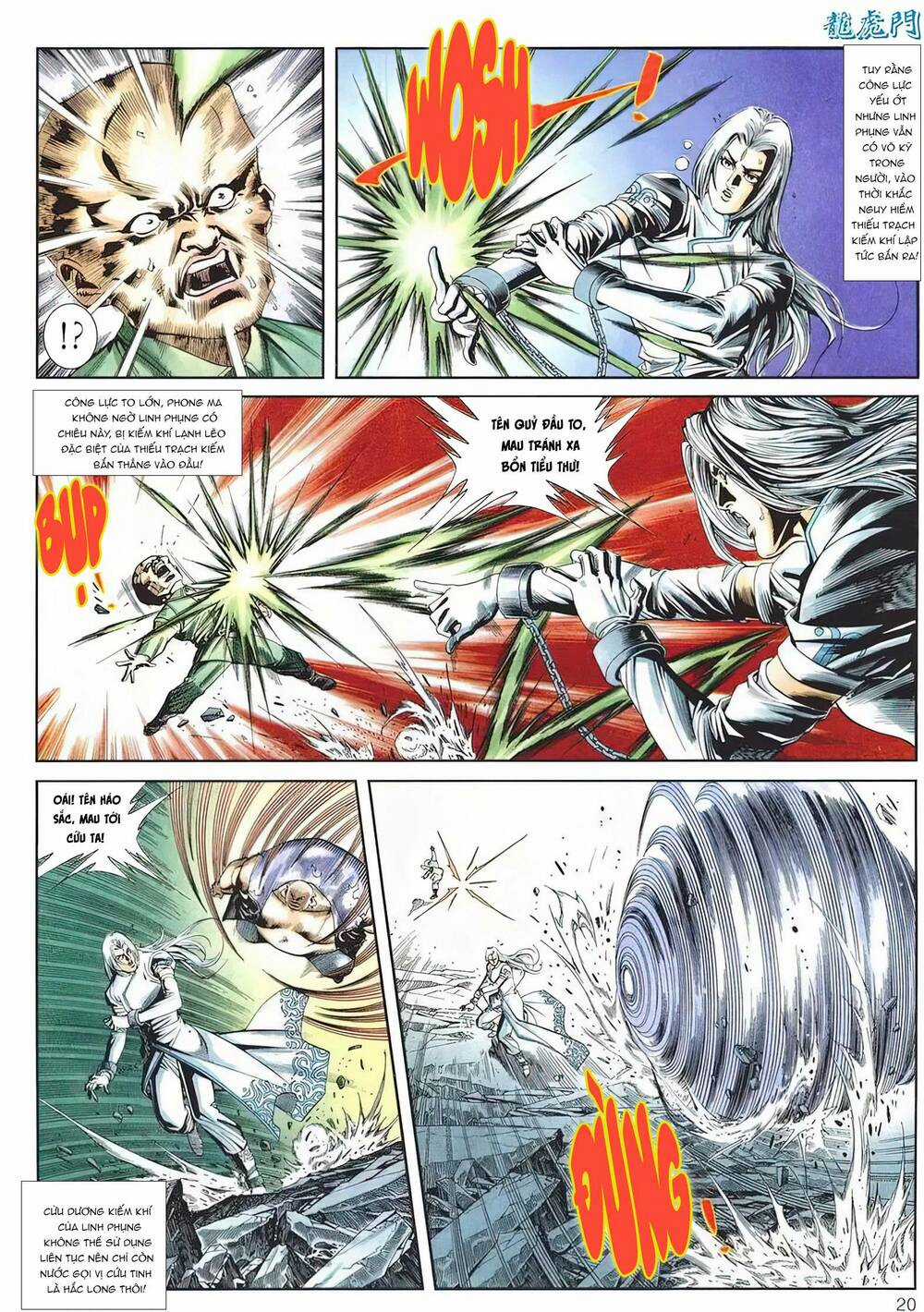 Cựu Tác Long Hổ Môn - Chapter 1149 - Trang 20