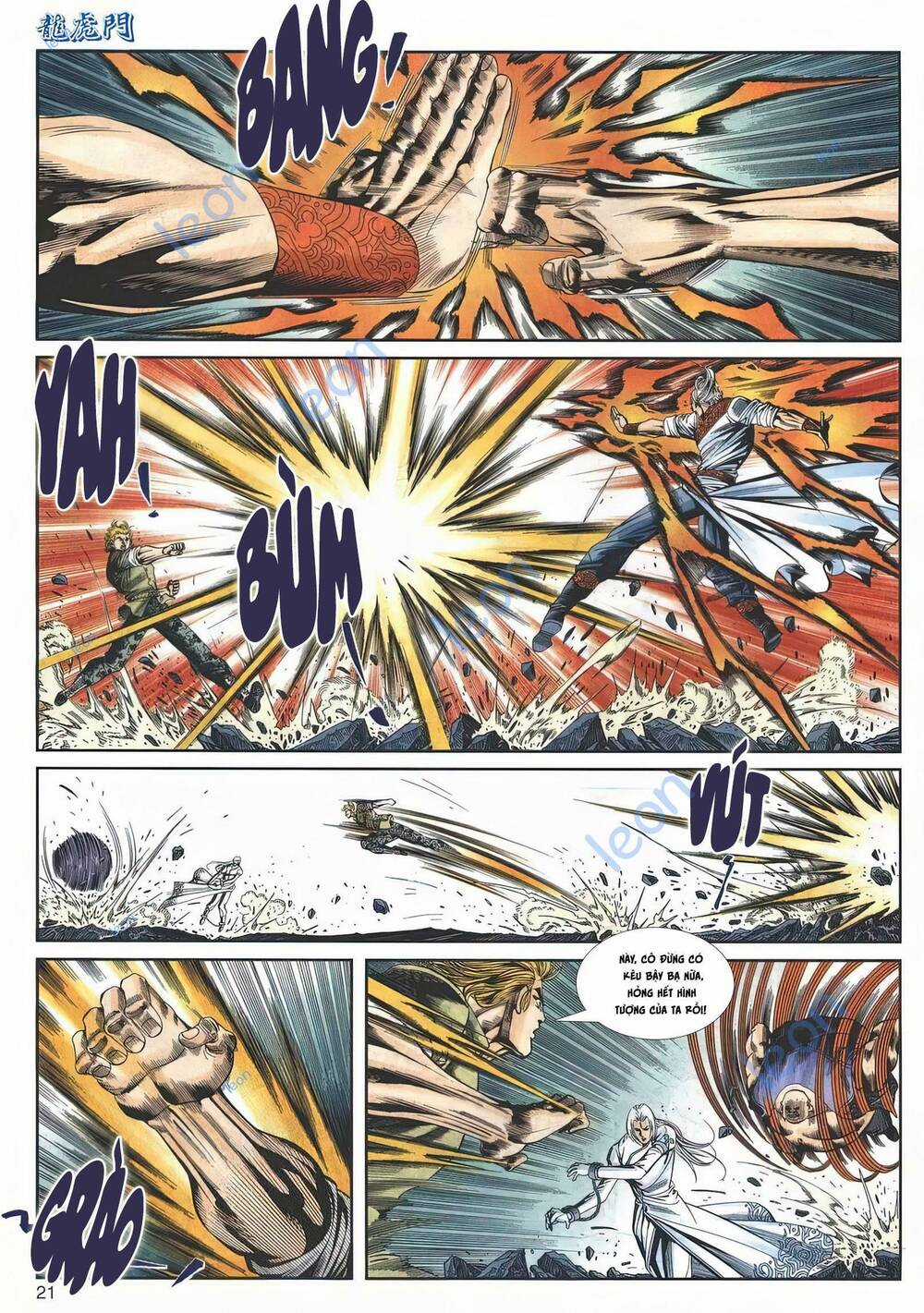Cựu Tác Long Hổ Môn - Chapter 1149 - Trang 21