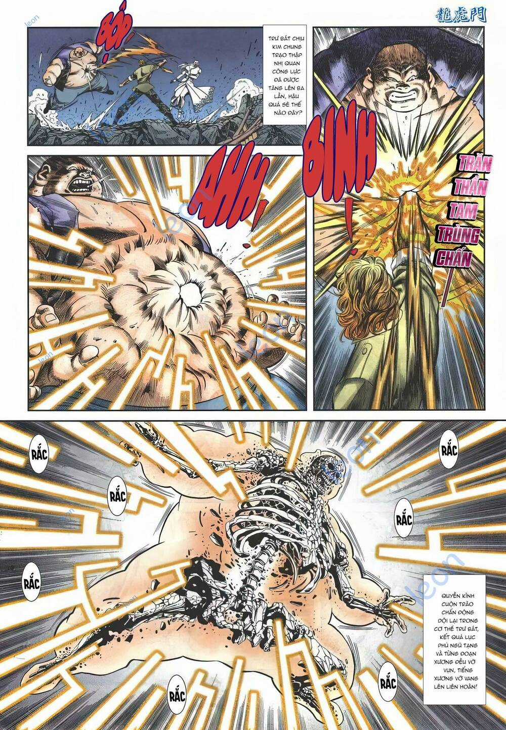 Cựu Tác Long Hổ Môn - Chapter 1149 - Trang 22