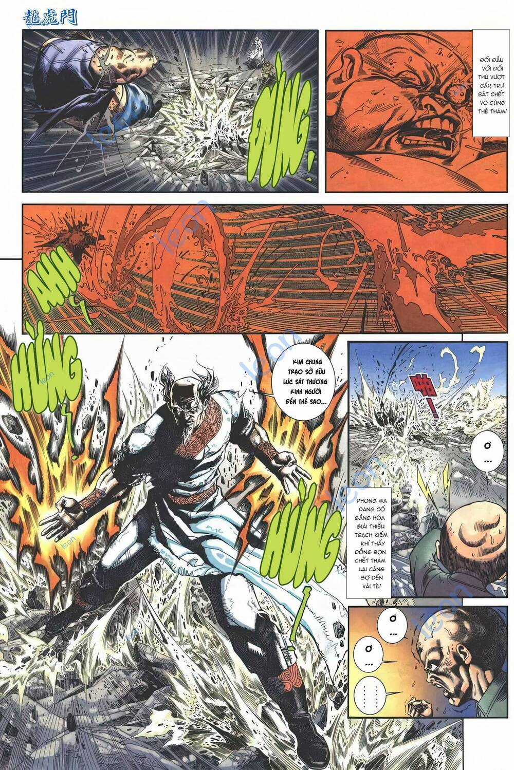 Cựu Tác Long Hổ Môn - Chapter 1149 - Trang 23