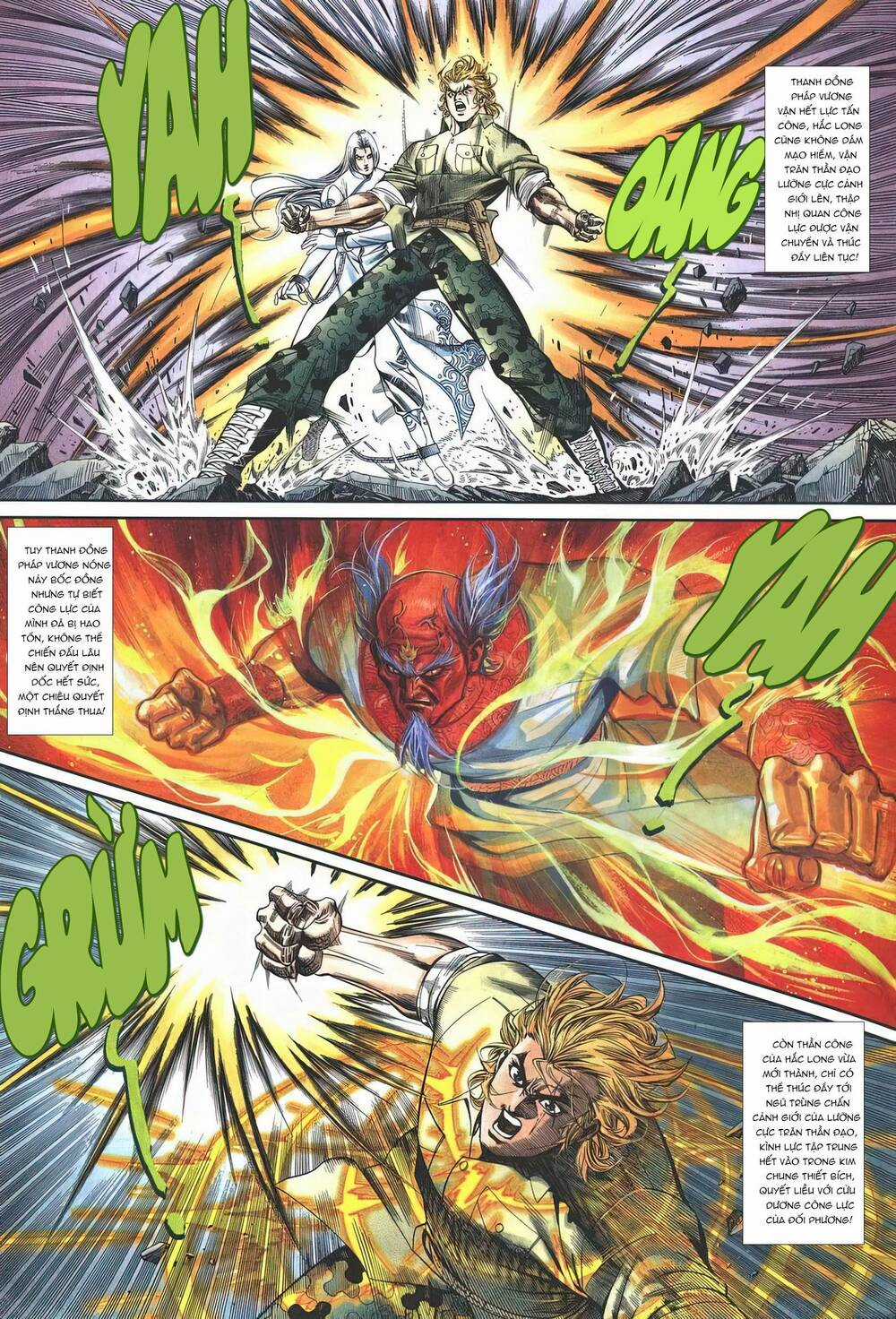 Cựu Tác Long Hổ Môn - Chapter 1149 - Trang 25