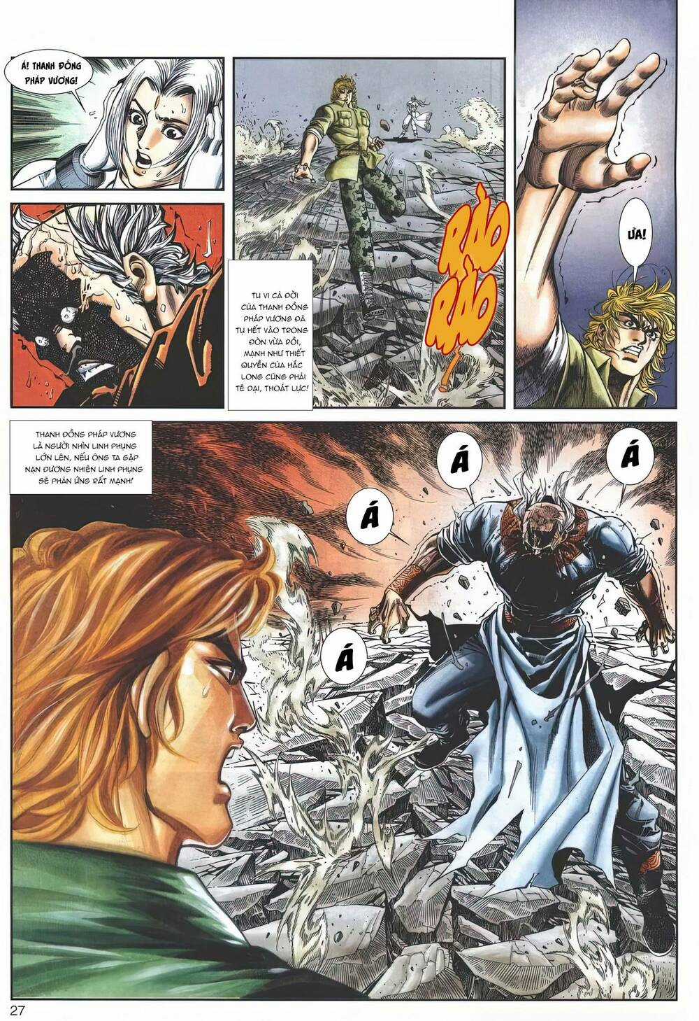 Cựu Tác Long Hổ Môn - Chapter 1149 - Trang 27