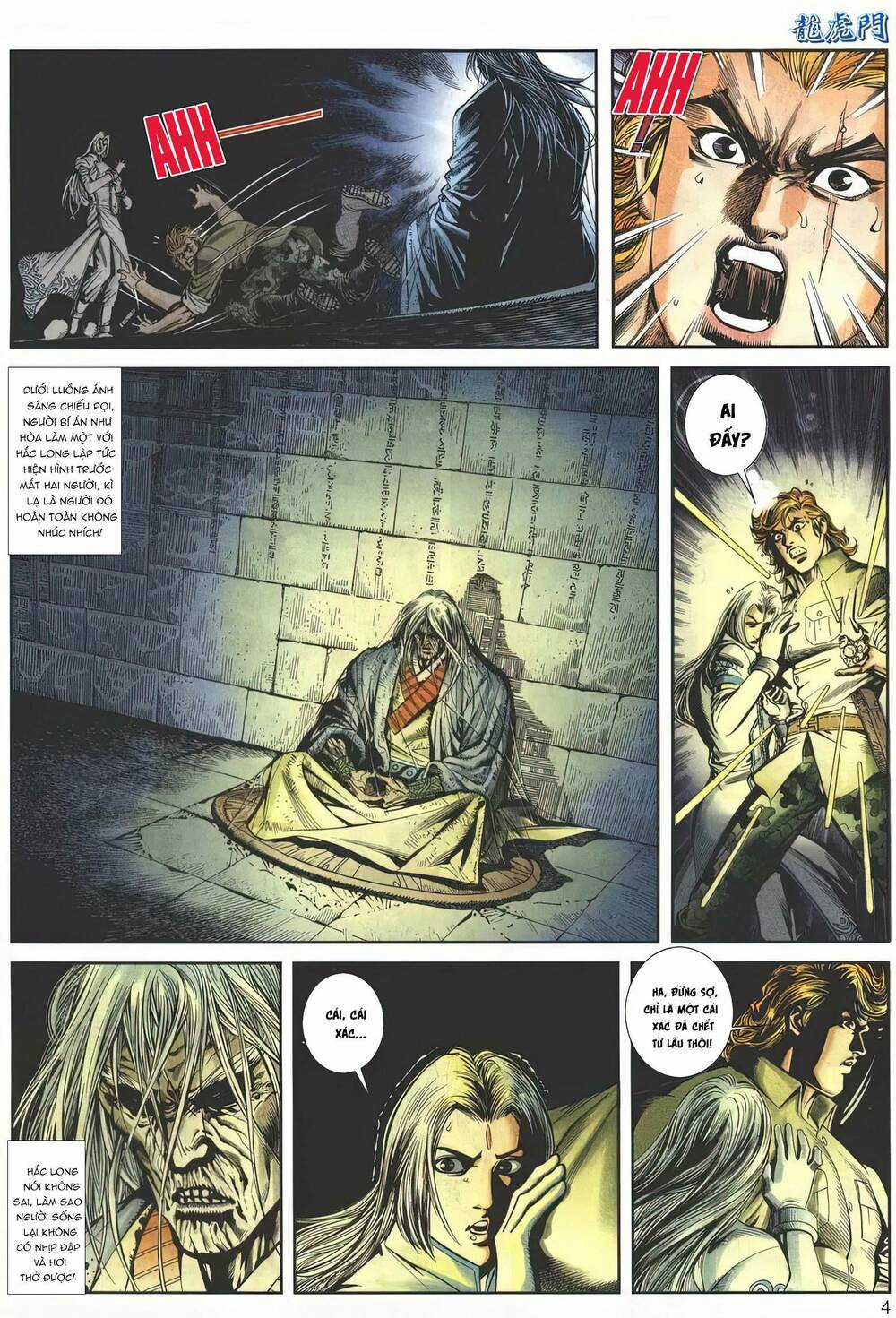 Cựu Tác Long Hổ Môn - Chapter 1149 - Trang 4