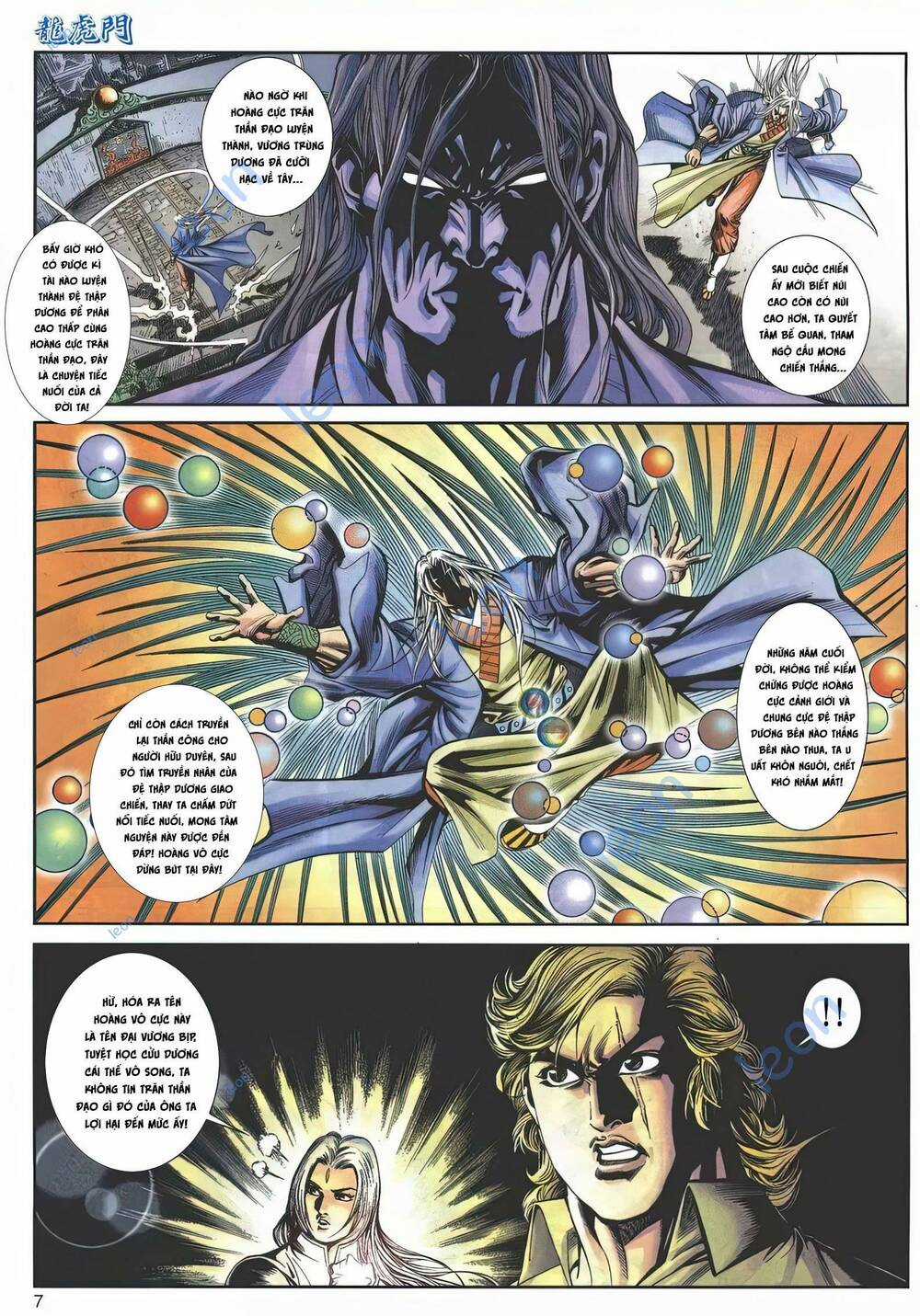 Cựu Tác Long Hổ Môn - Chapter 1149 - Trang 7