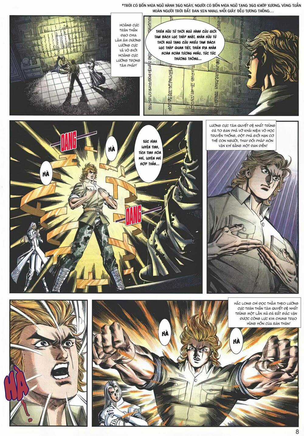 Cựu Tác Long Hổ Môn - Chapter 1149 - Trang 8