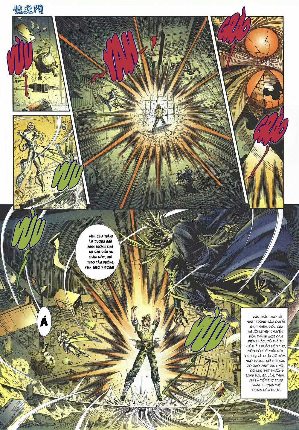 Cựu Tác Long Hổ Môn - Chapter 1149 - Trang 9