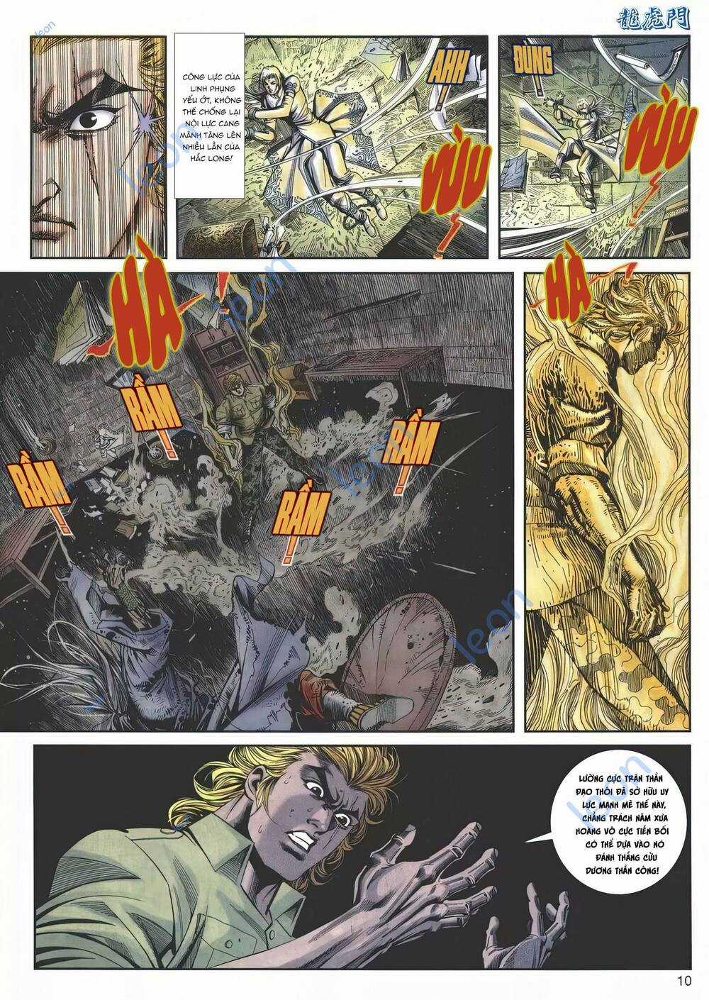 Cựu Tác Long Hổ Môn - Chapter 1149 - Trang 10