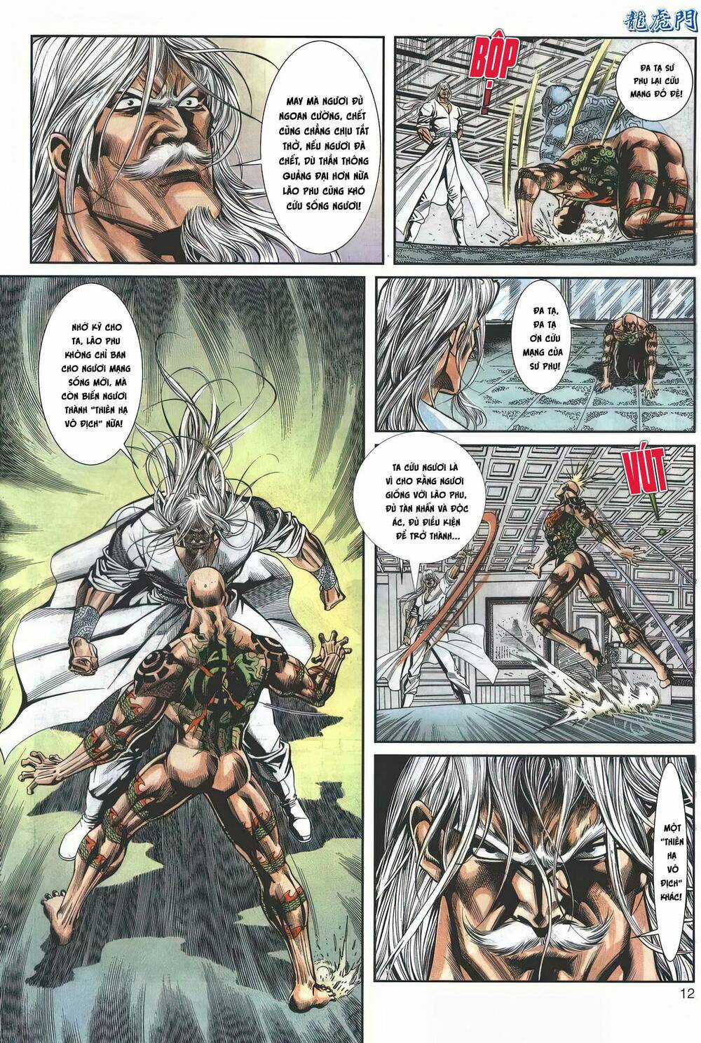 Cựu Tác Long Hổ Môn - Chapter 1150 - Trang 12