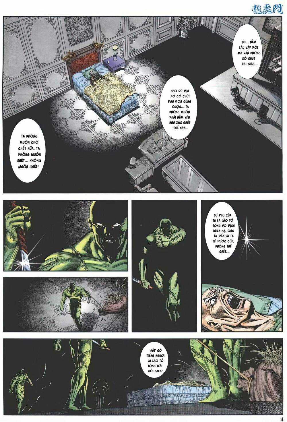 Cựu Tác Long Hổ Môn - Chapter 1150 - Trang 4