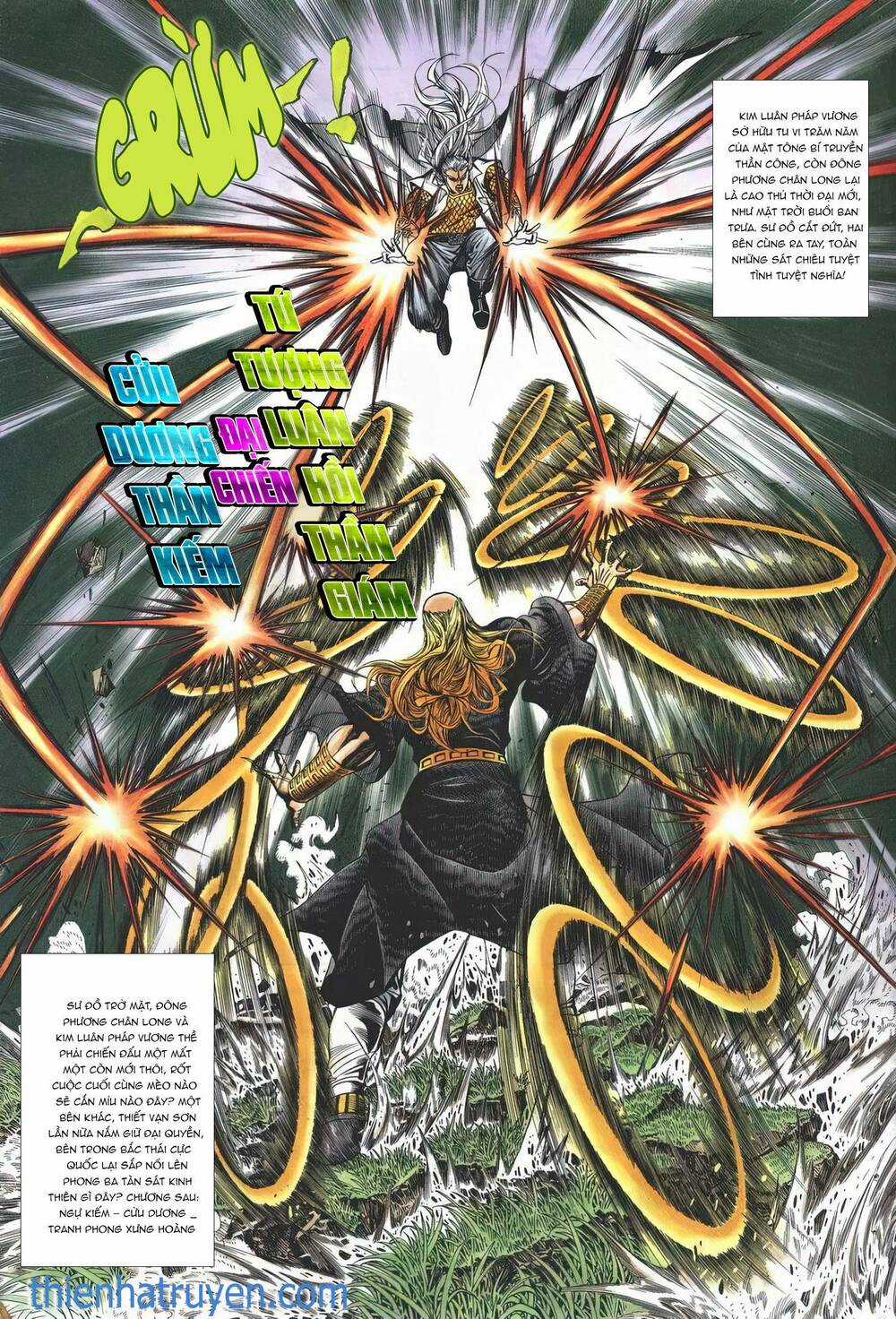 Cựu Tác Long Hổ Môn - Chapter 1150 - Trang 31