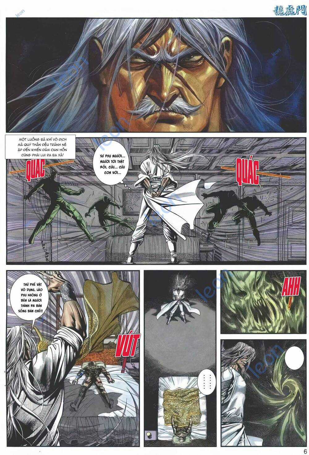 Cựu Tác Long Hổ Môn - Chapter 1150 - Trang 6