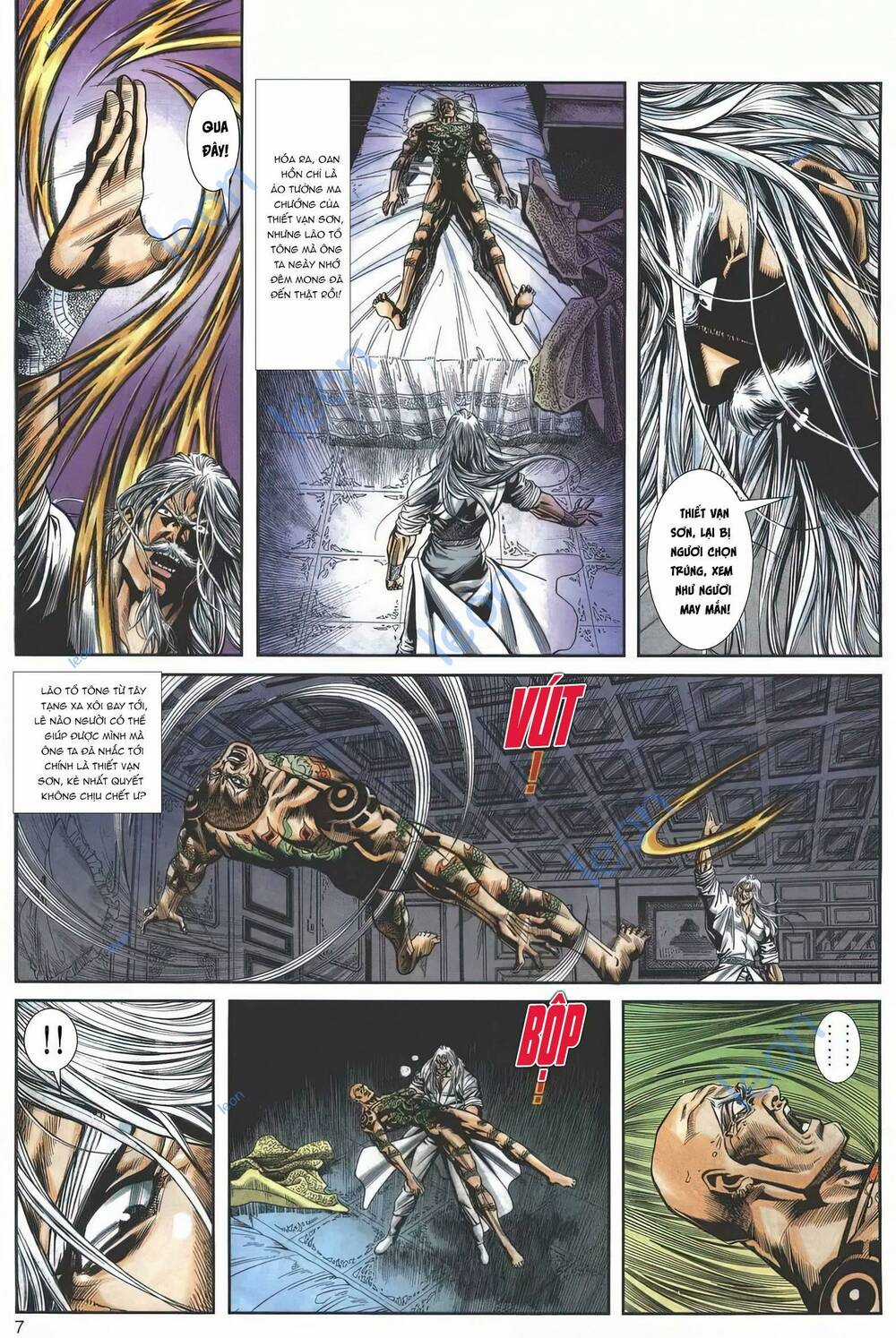 Cựu Tác Long Hổ Môn - Chapter 1150 - Trang 7