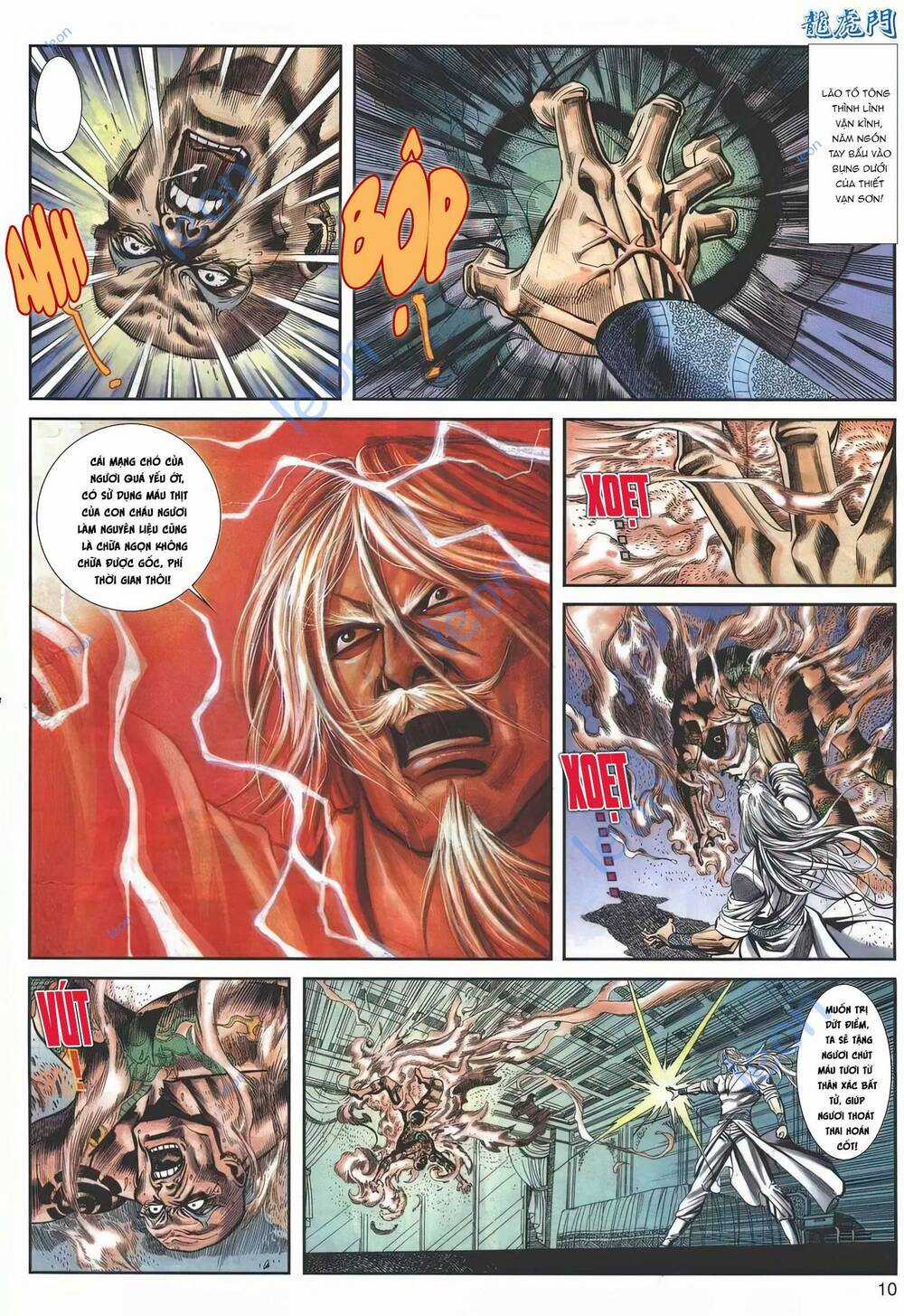 Cựu Tác Long Hổ Môn - Chapter 1150 - Trang 10