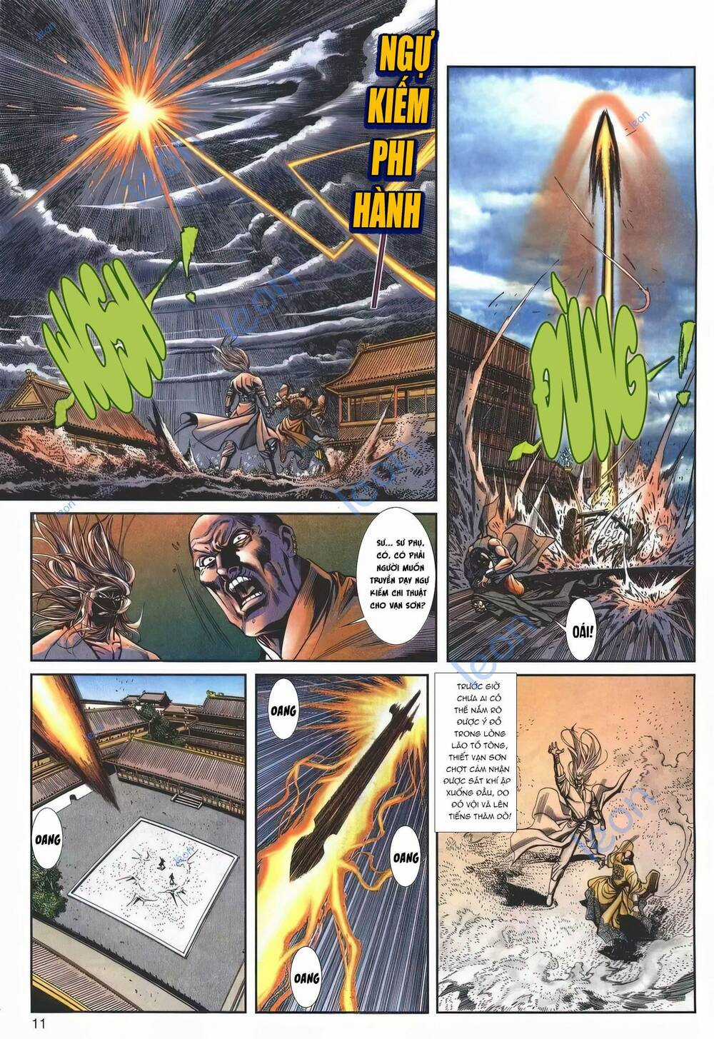 Cựu Tác Long Hổ Môn - Chapter 1151 - Trang 11