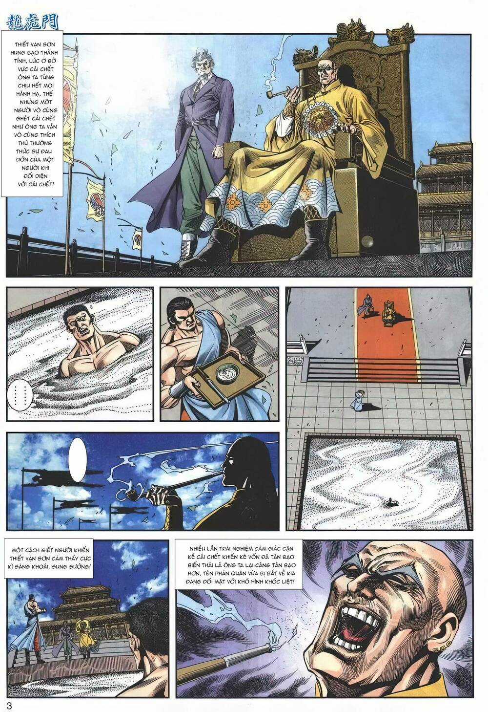 Cựu Tác Long Hổ Môn - Chapter 1151 - Trang 3