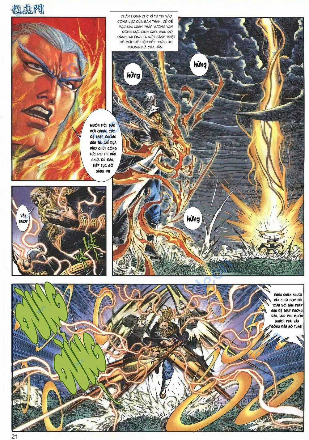 Cựu Tác Long Hổ Môn - Chapter 1151 - Trang 21