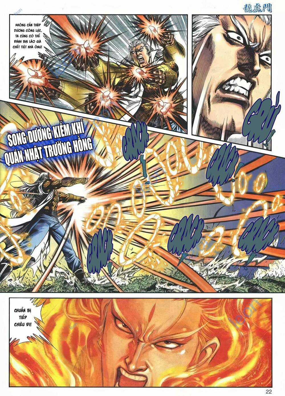 Cựu Tác Long Hổ Môn - Chapter 1151 - Trang 22