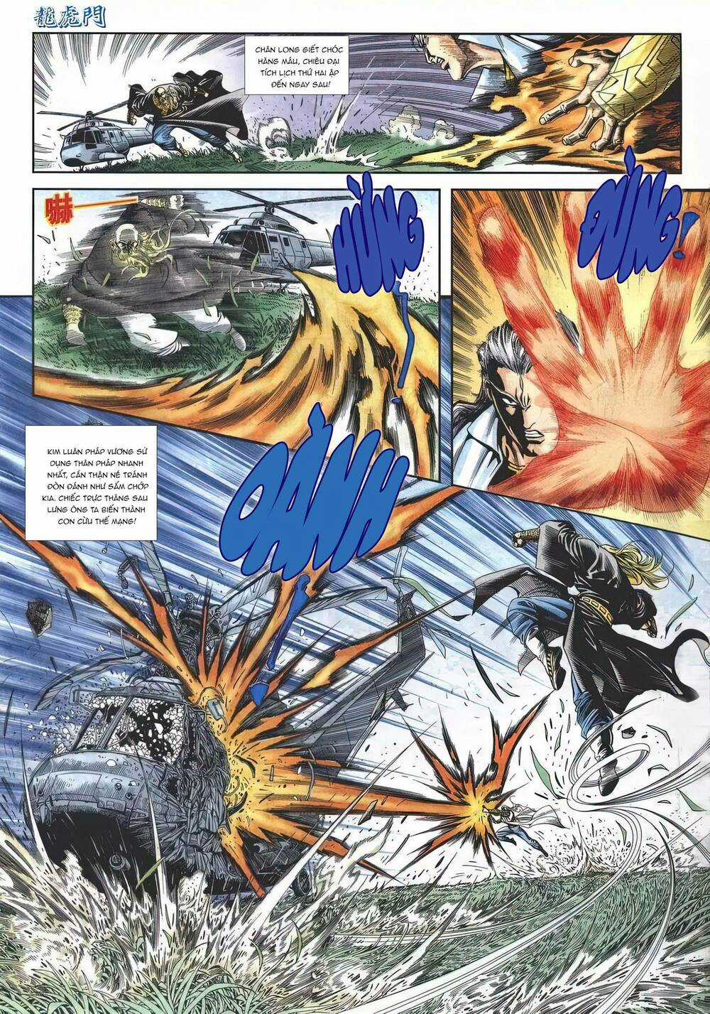 Cựu Tác Long Hổ Môn - Chapter 1151 - Trang 25