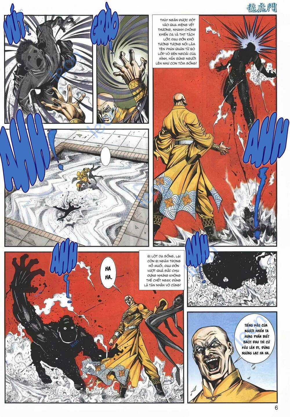 Cựu Tác Long Hổ Môn - Chapter 1151 - Trang 6