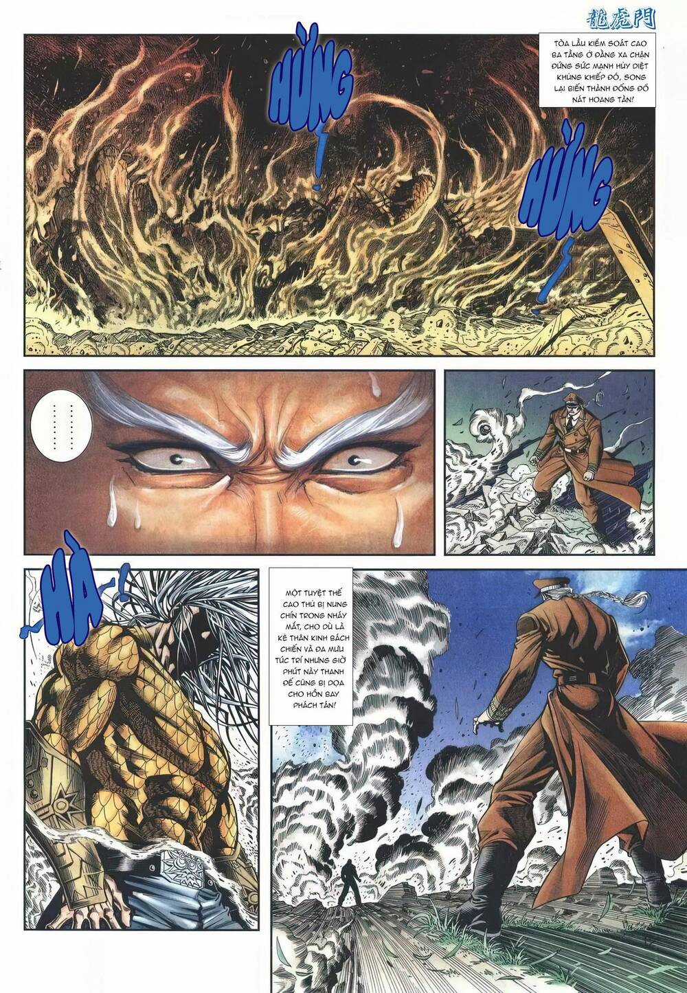 Cựu Tác Long Hổ Môn - Chapter 1152 - Trang 12