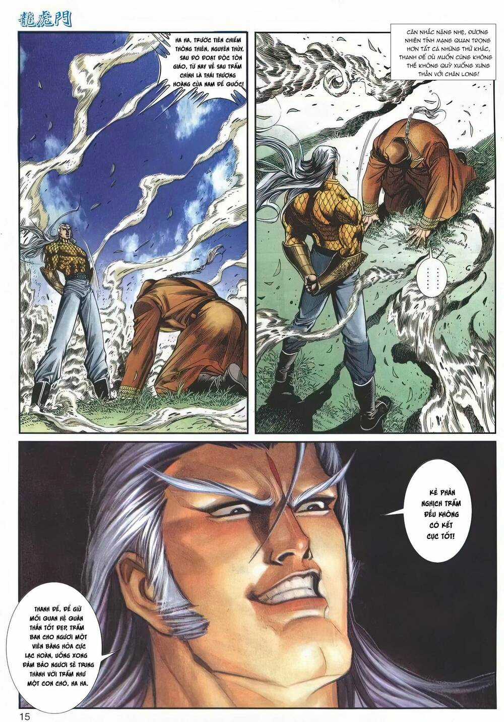 Cựu Tác Long Hổ Môn - Chapter 1152 - Trang 15