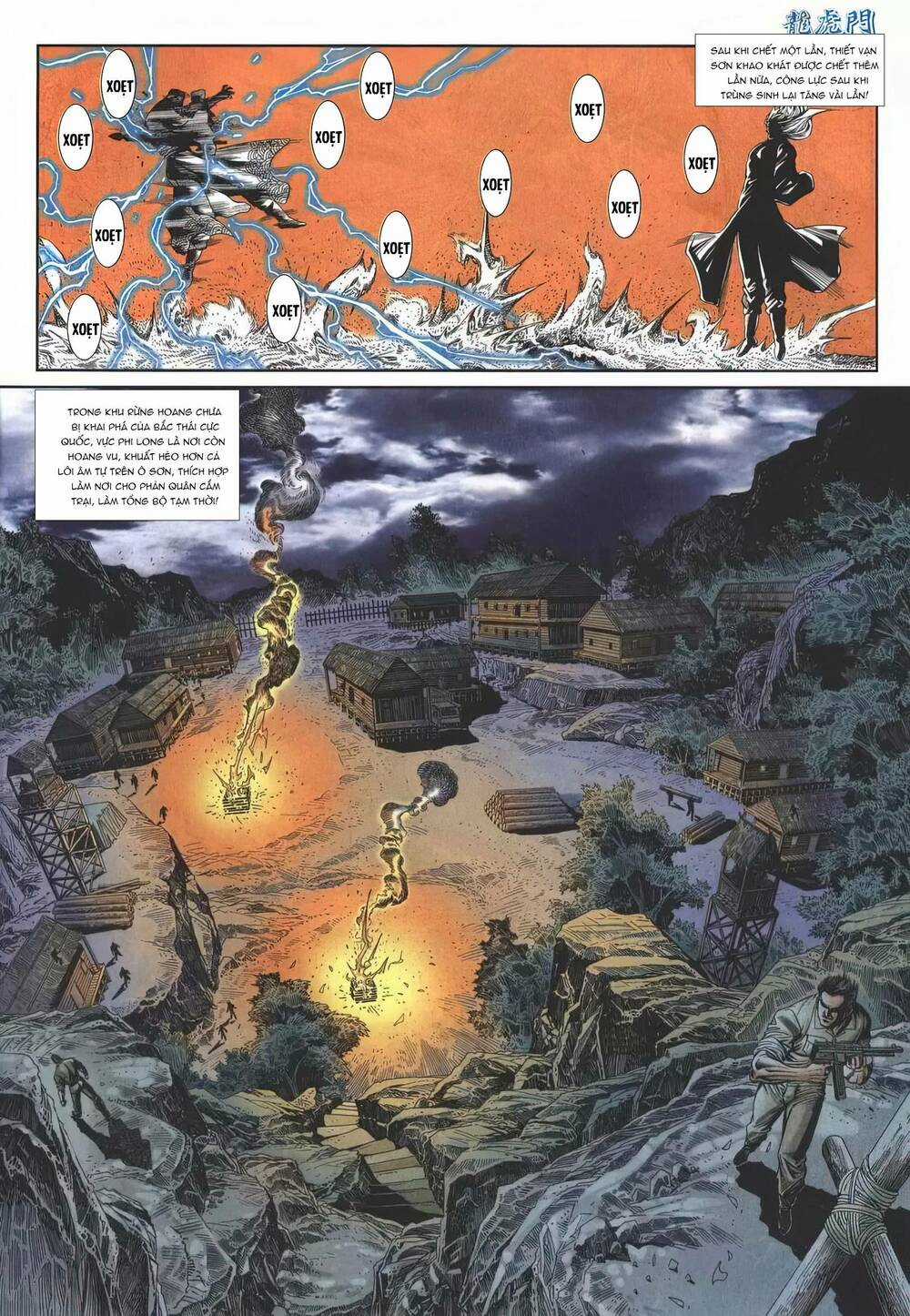 Cựu Tác Long Hổ Môn - Chapter 1152 - Trang 20