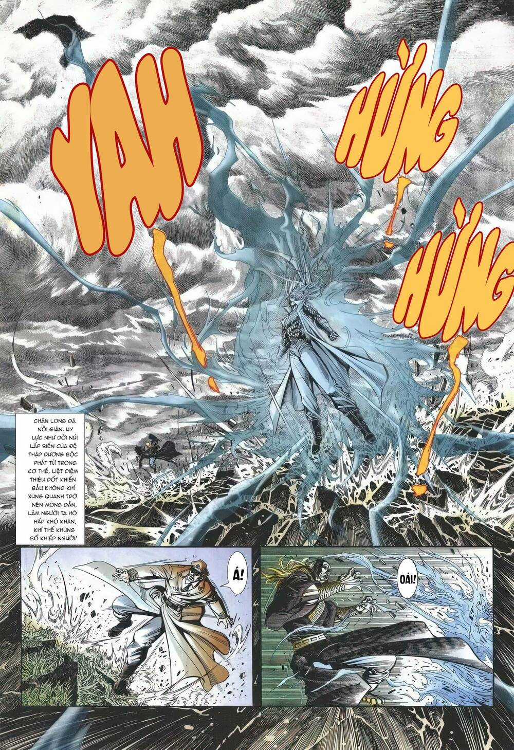 Cựu Tác Long Hổ Môn - Chapter 1152 - Trang 3