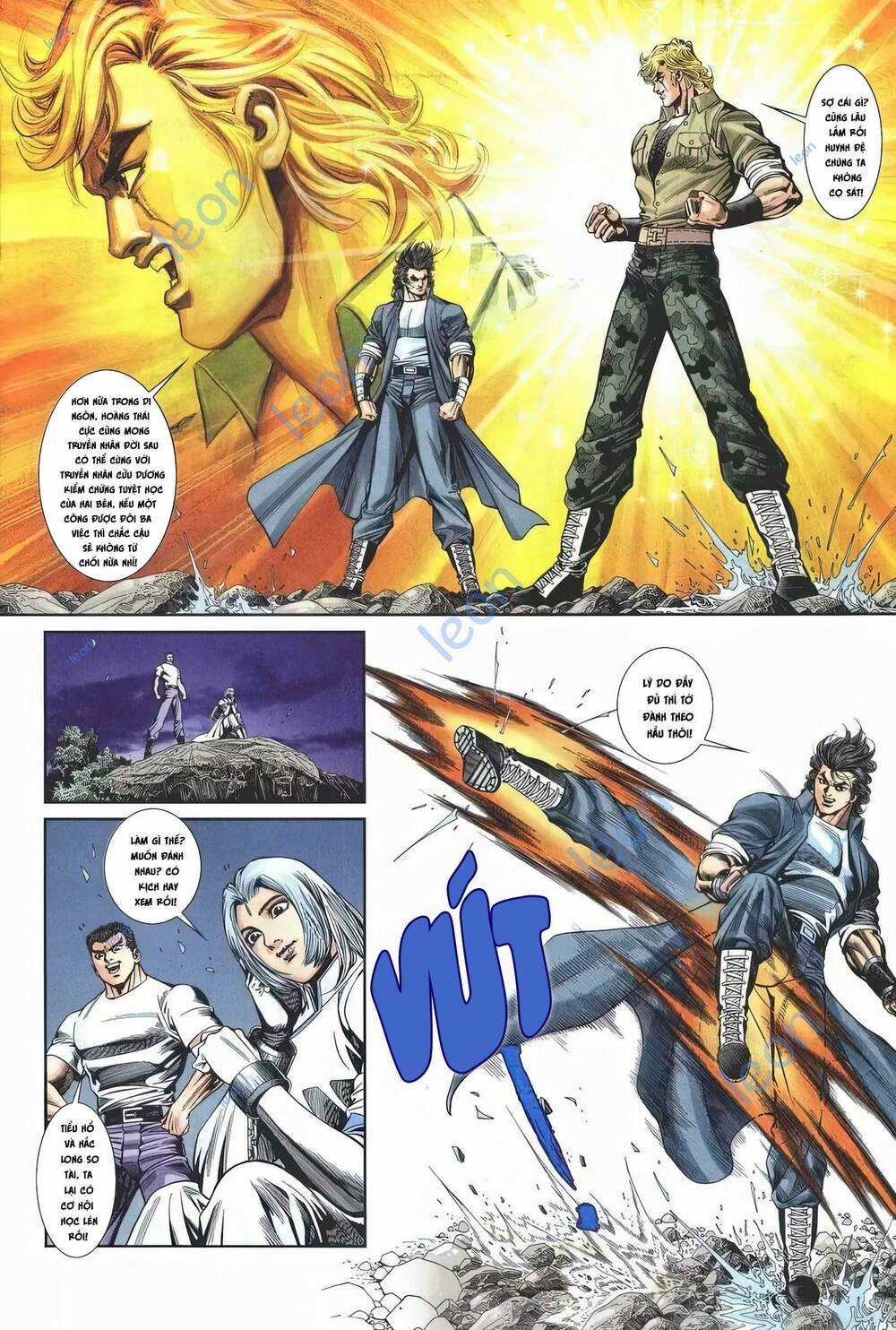 Cựu Tác Long Hổ Môn - Chapter 1152 - Trang 22