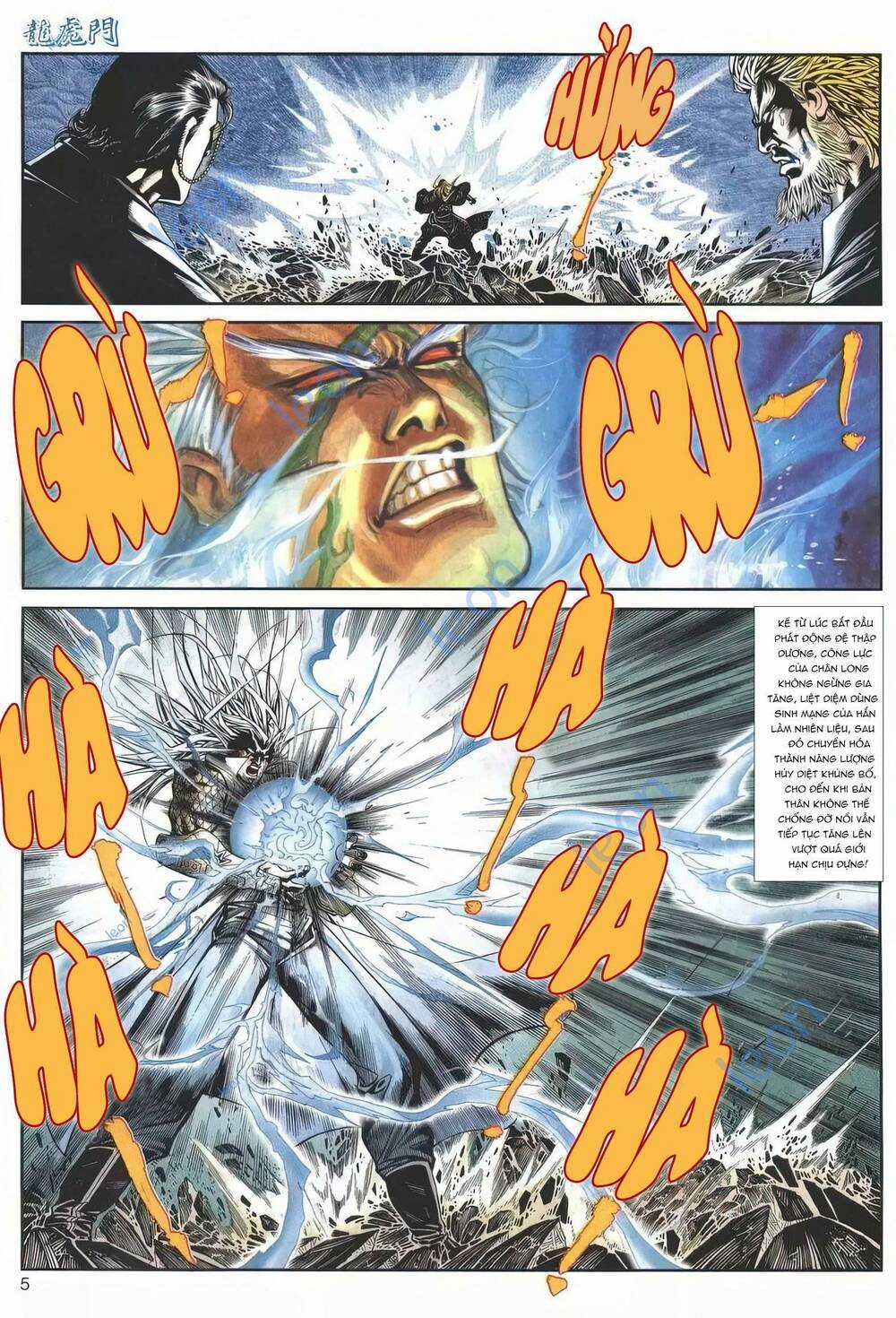 Cựu Tác Long Hổ Môn - Chapter 1152 - Trang 5