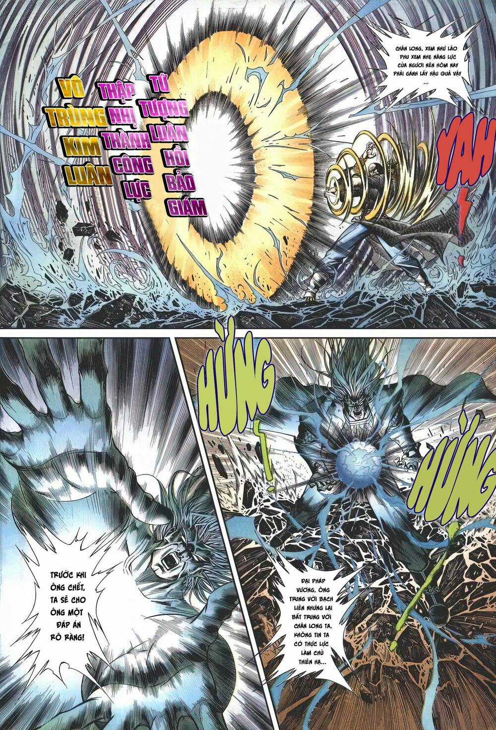 Cựu Tác Long Hổ Môn - Chapter 1152 - Trang 8