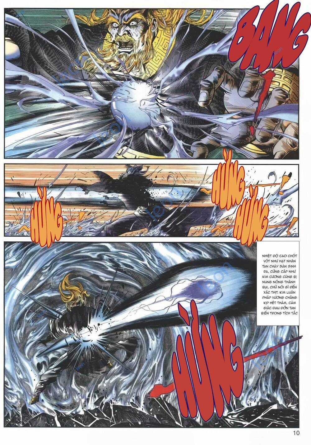 Cựu Tác Long Hổ Môn - Chapter 1152 - Trang 10