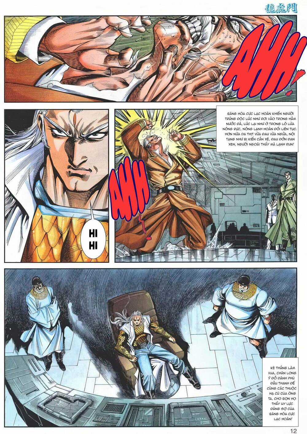 Cựu Tác Long Hổ Môn - Chapter 1153 - Trang 12