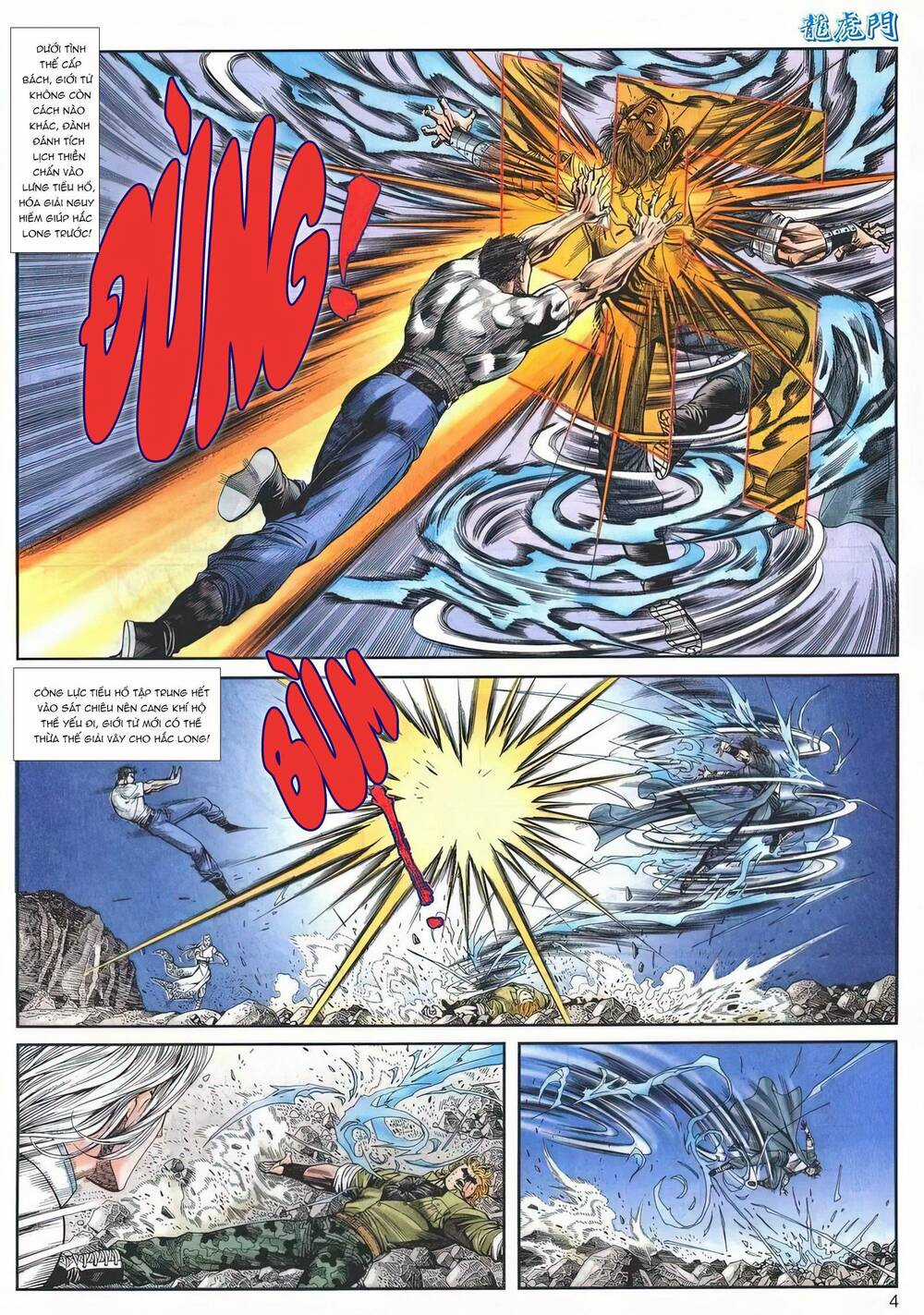 Cựu Tác Long Hổ Môn - Chapter 1153 - Trang 4