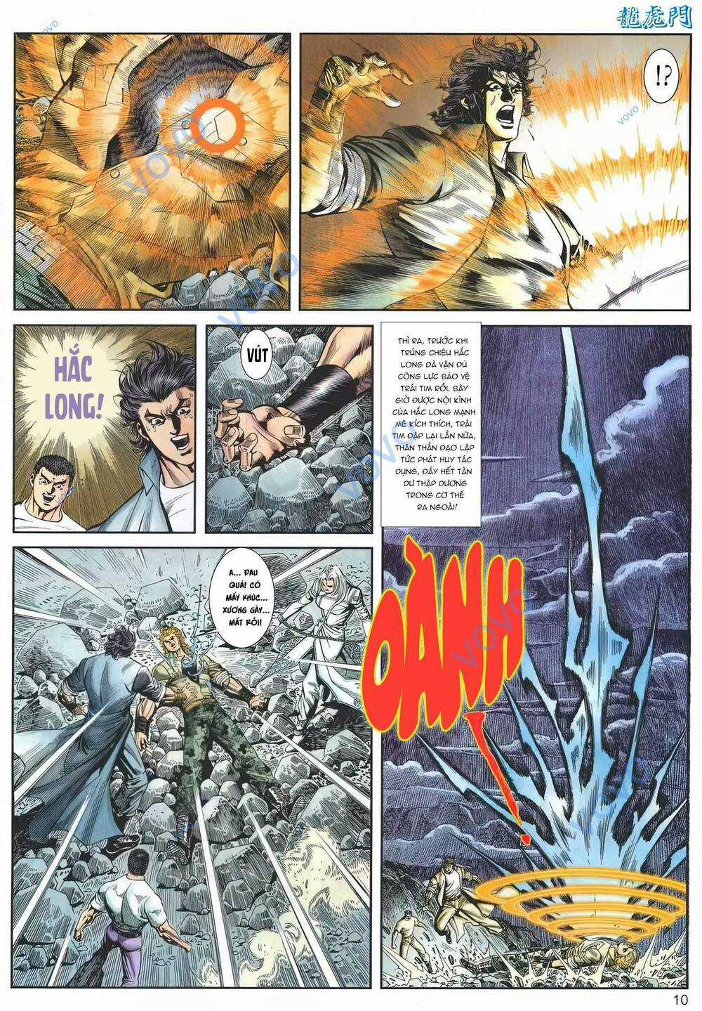 Cựu Tác Long Hổ Môn - Chapter 1153 - Trang 10