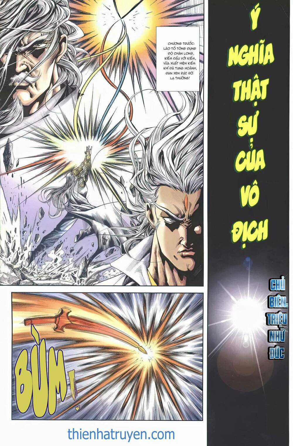 Cựu Tác Long Hổ Môn - Chapter 1154 - Trang 2