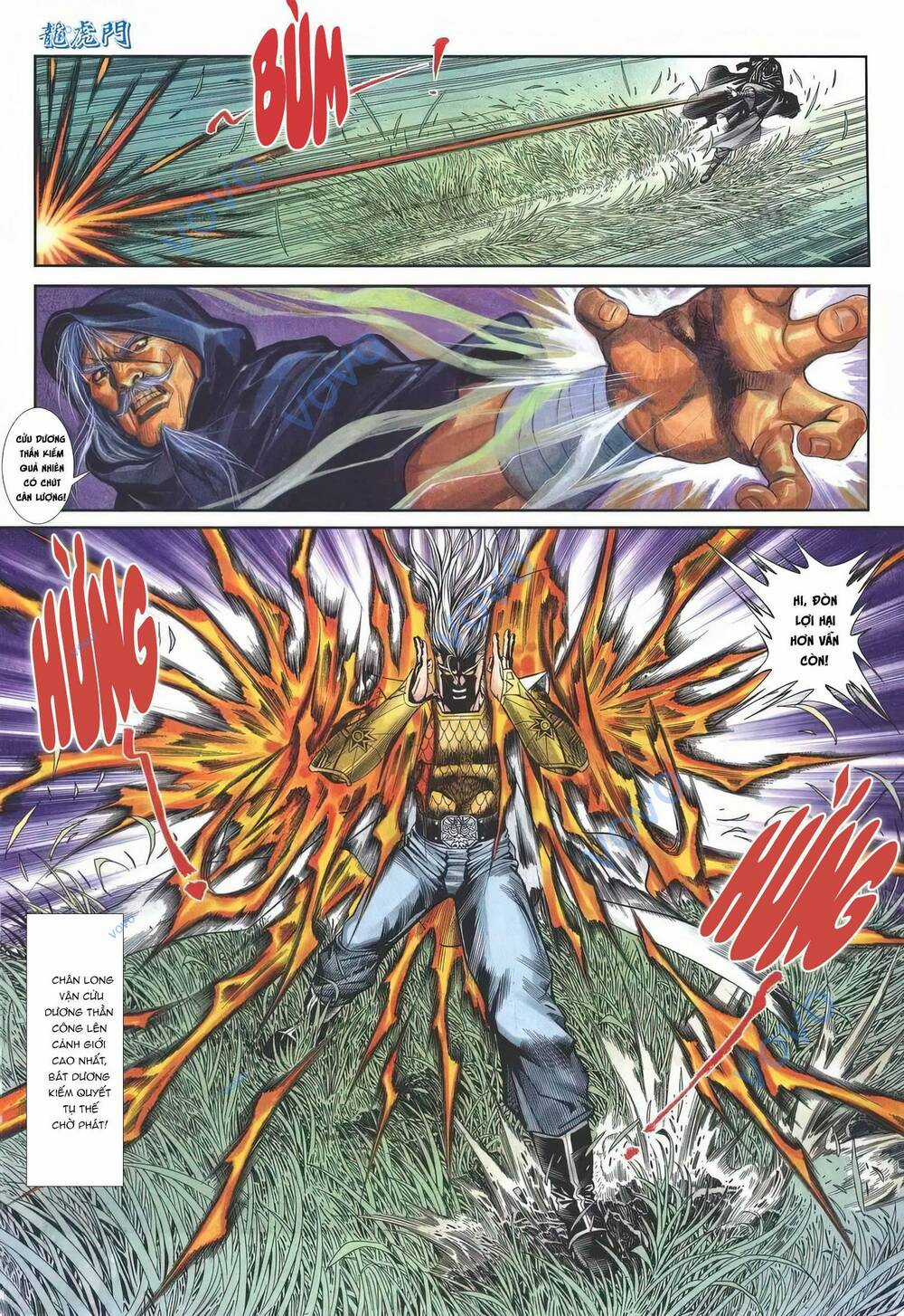 Cựu Tác Long Hổ Môn - Chapter 1154 - Trang 11