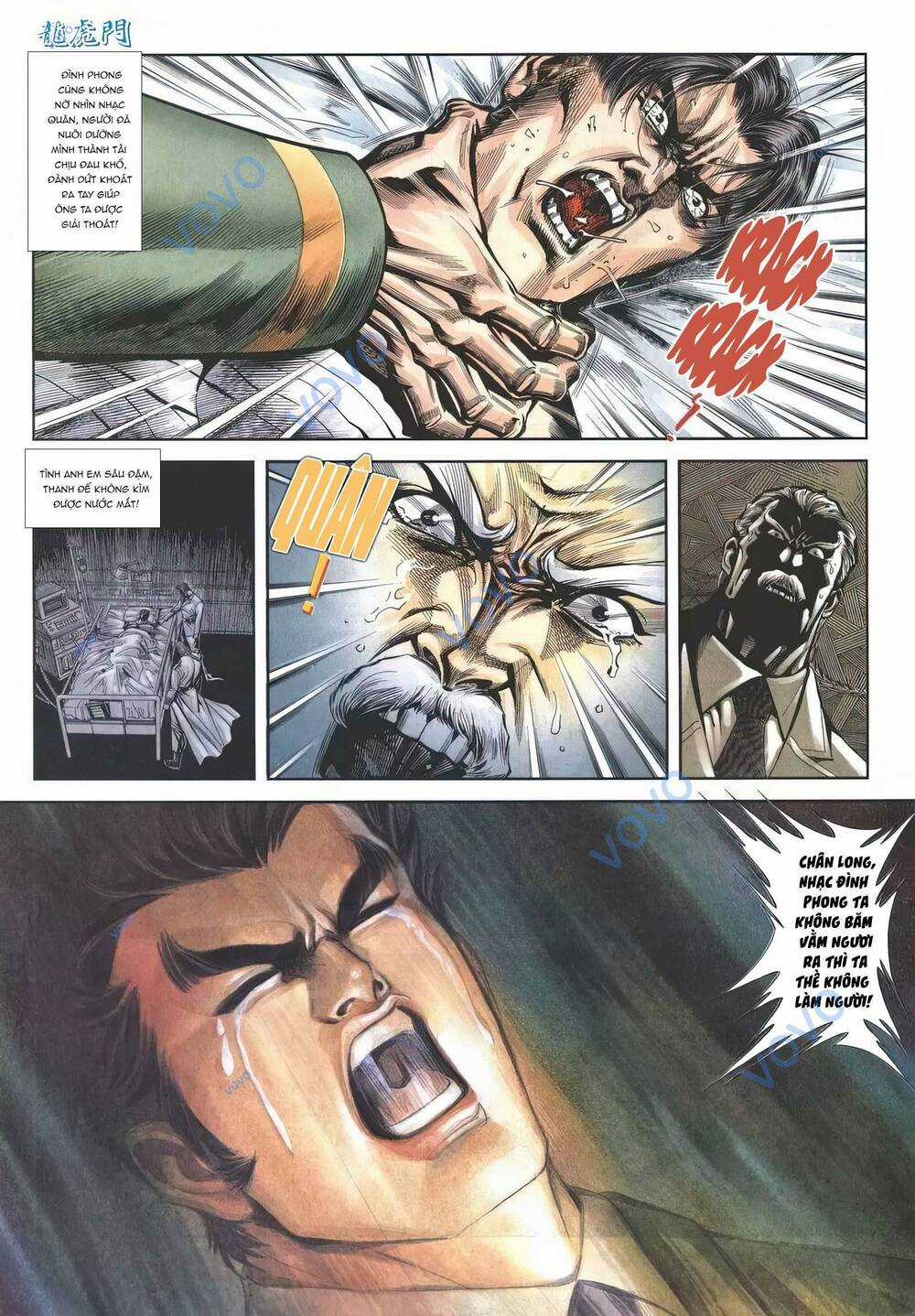 Cựu Tác Long Hổ Môn - Chapter 1154 - Trang 21