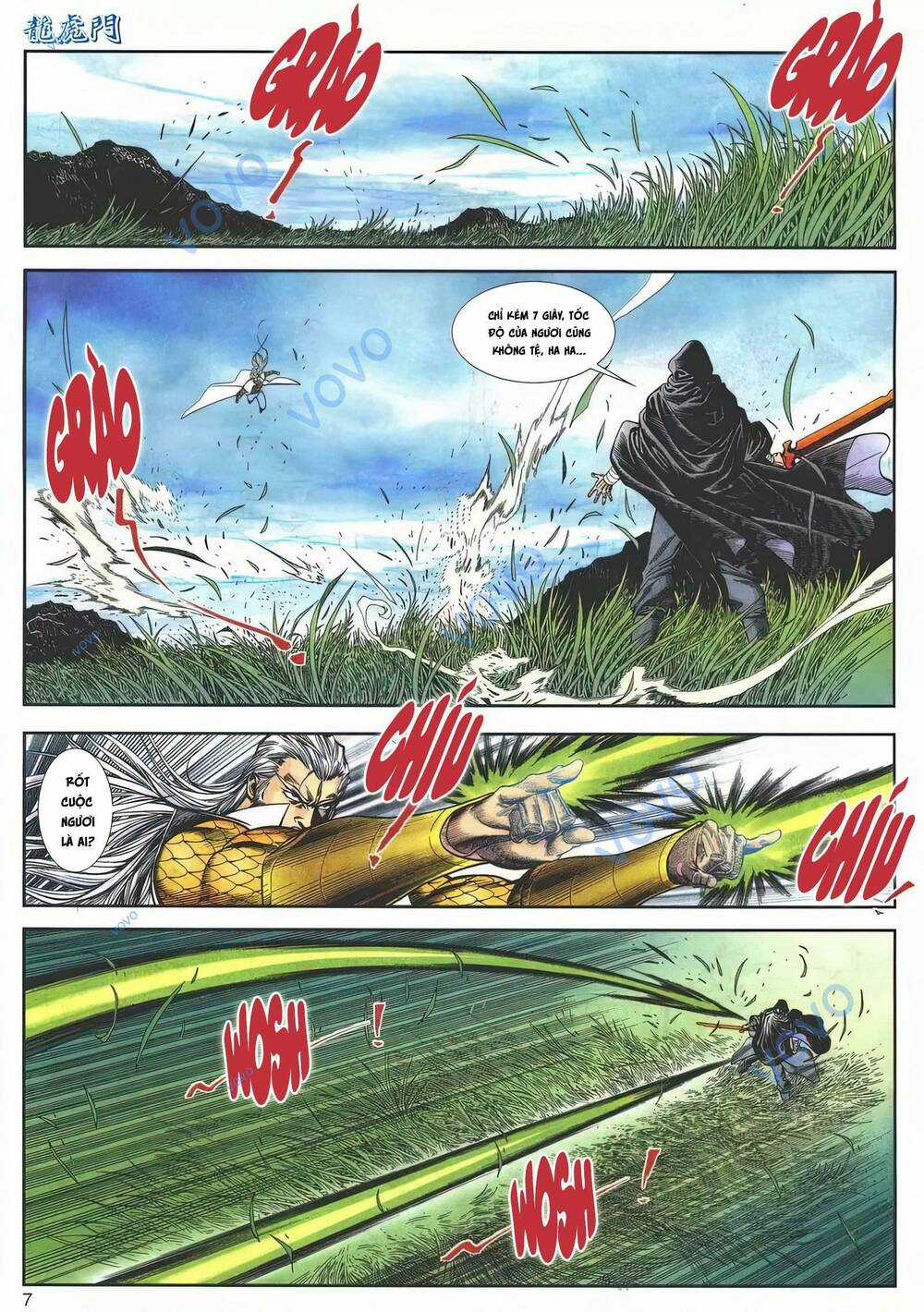 Cựu Tác Long Hổ Môn - Chapter 1154 - Trang 7