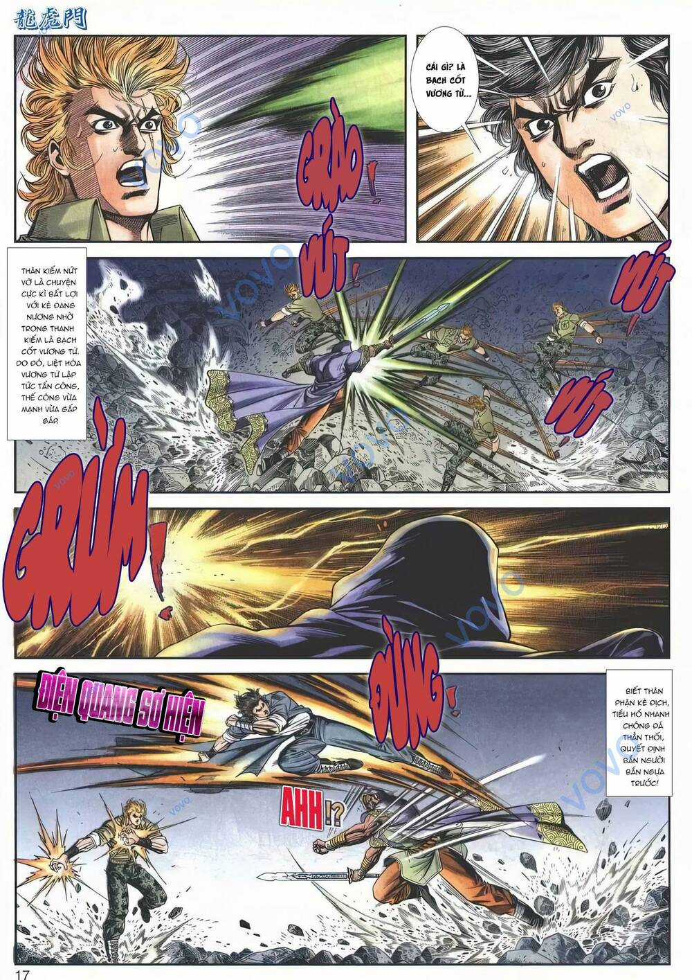 Cựu Tác Long Hổ Môn - Chapter 1155 - Trang 16