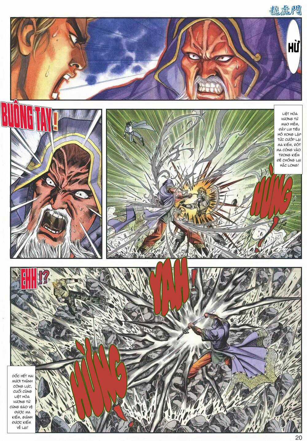 Cựu Tác Long Hổ Môn - Chapter 1155 - Trang 19