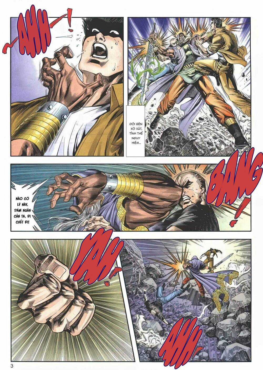 Cựu Tác Long Hổ Môn - Chapter 1155 - Trang 3