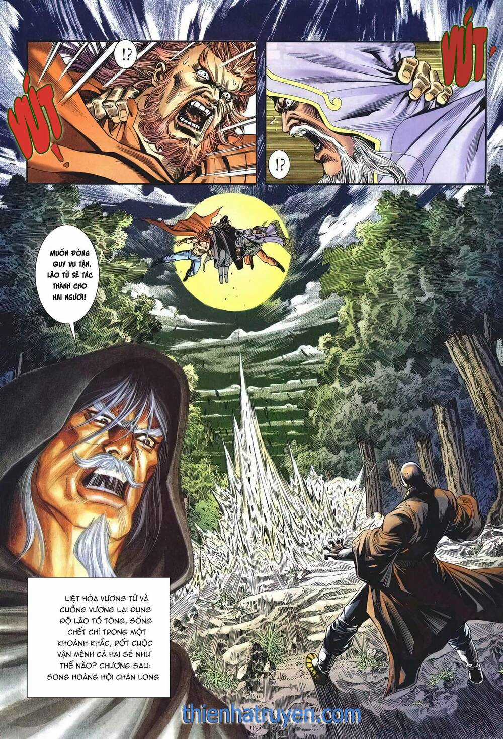 Cựu Tác Long Hổ Môn - Chapter 1155 - Trang 30