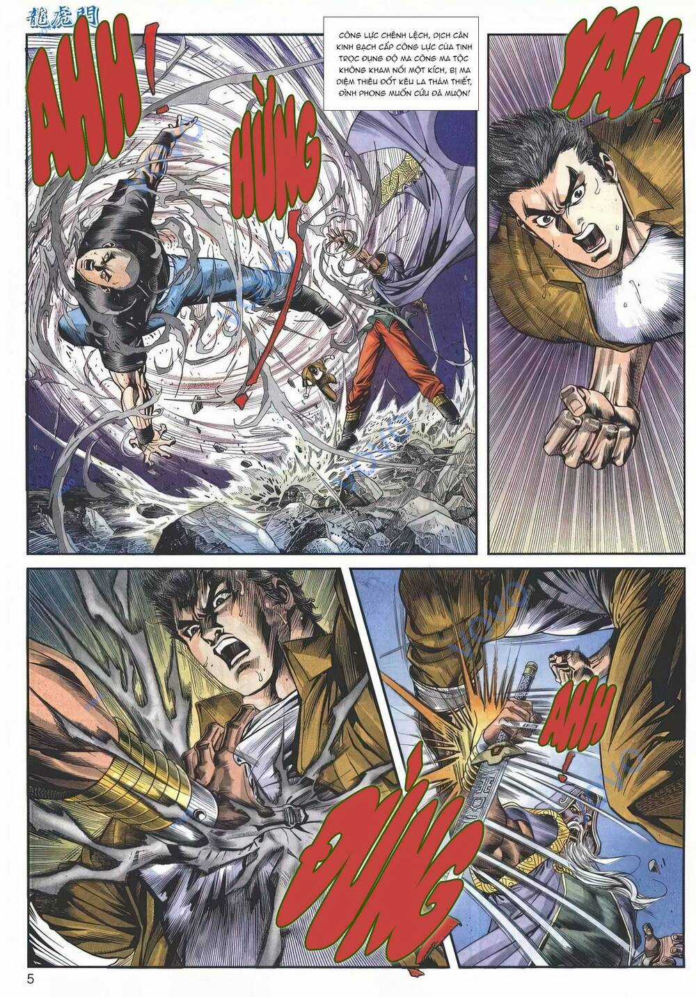 Cựu Tác Long Hổ Môn - Chapter 1155 - Trang 5